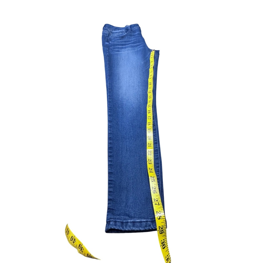 Wit & Wisdom Jeans Womens 12 Ab-solution Skinny Blue Denim Preppy Quiet Luxury - Picture 7 of 10